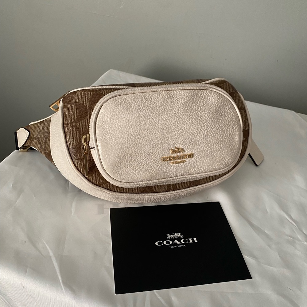 Coach Court Belt Bag